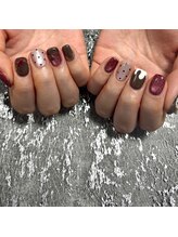 エムスタイル(Mstyle)/《ハンド》バレンタインネイル