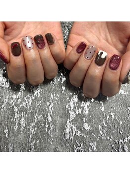 エムスタイル(Mstyle)/《ハンド》バレンタインネイル