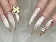 ハニーネイル 新宿店(Honey NAIL)/スーパーロングワンカラー