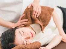 台湾式リラクゼーション の雰囲気(奥深いこわばりまでアプローチします!)