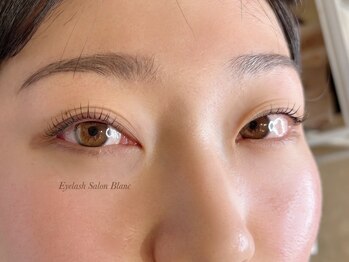 アイラッシュサロン ブラン 西新井店(Eyelash salon Blanc)/パーマ立ち上げ　パンダロッド