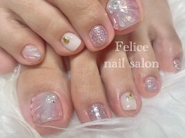 マーメイド/フラッシュ/ピンク