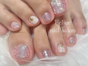 マーメイド/フラッシュ/ピンク