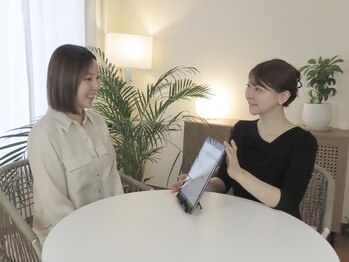 バスト鍼ラボ 代々木上原(BUST 鍼LAB.)/カウンセリングについて