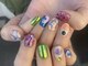 カーティシーネイルズ(curtisii NAILS)の写真/流行も自分らしさも両方大事！あなたの感性に合わせて楽しめる幅広いアート