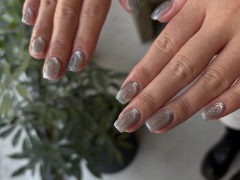 レトネイル レトネイル 大阪梅田(reto nail)/うるちゅる/夏/ブルーマグネット