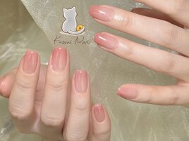 シンプルネイル