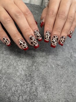 ノック(Knock)/French×animal
