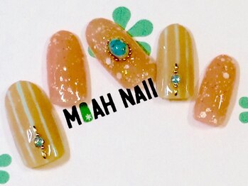 モアネイル つつじヶ丘店(MOAH NAIL)/定額サンプル♪ 初回オフ無料