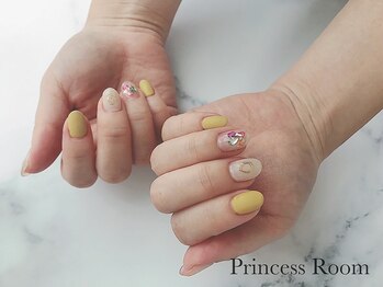 プリンセスルーム(Princess Room)/ハンドネイル