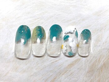 ボーホーネイルズコレクション(BOHO NAILS COLLECTION)/HAND定額7000円コース