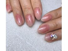 ミリアネイル 成城(Miliea nail)/マオジェルワンカラーマオボール