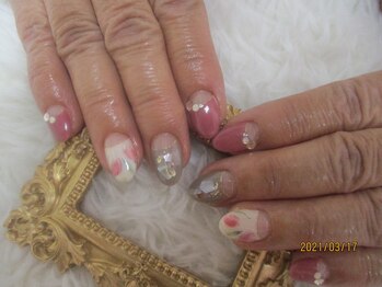 トータルビューティーサロン ビーナス(Venus)/春ネイル