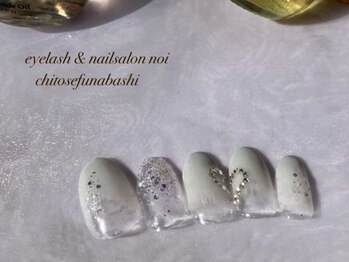 ノイ noi 千歳船橋店 ネイルサロン/2022.2月キャンペーンネイル3-3