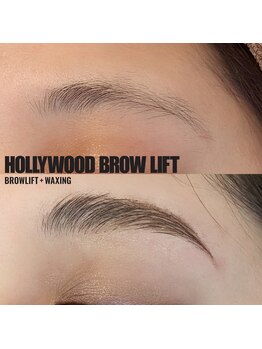 アイラッシュ アンド ヘッドスパ トナリ(TONARI)/ハリウッドブロウリフト