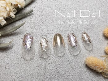 ネイルドール(Nail Doll)/4月追加サンプル