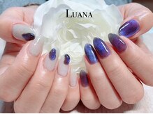 ルアナ(Luana)/ギャラクシーネイル/夜空ネイル