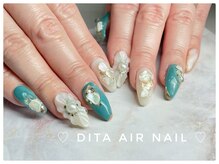 ディタエアーネイル 蒲田店(Dita AIR Nail)の雰囲気（パーソナルカラーネイル♪[蒲田/パラジェル/フィルイン/巻き爪]）