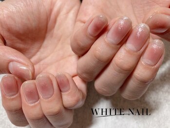 ホワイトネイル 武蔵小杉店(WHITE NAIL)/チークネイル/マグネットネイル