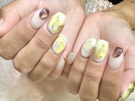 ニュアンスネイル　¥8800