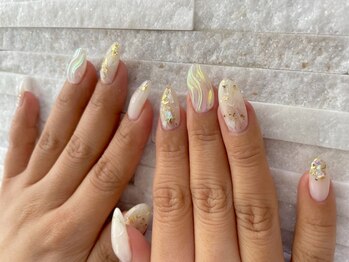 ボージュ バイ ルアナネイル(BeauJu by Luana Nail)/ブライダルネイル