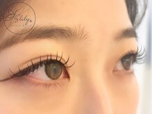 エスリリープラス(SLily+)/【エクステ／フラットラッシュ】