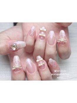 長さ出しのできるサロン