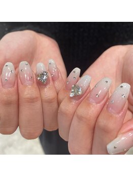 ビューティマーケット アングゥ(BEAUTY MARKET ungu)/キラキラネイル