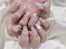 コム 草加マルイ店(com by neolive)/ワンホンネイル＊11250円