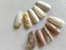 【初回オフ無料＆ハンドケア込】アート6本　￥6200