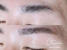 オルム(orem)/メンズアイブロウwax脱毛[中野]