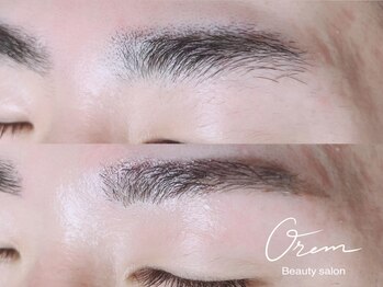 オルム(orem)/メンズアイブロウwax脱毛[中野]