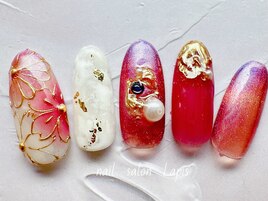 マグネット和ネイル