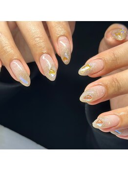 エムネイル ブランチ(Mネイル branch)/__maeda!!オーロラネイル