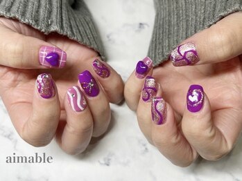 アートデザインネイル