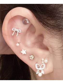 コクーン(COCOON)/耳ツボジュエリー