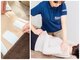 トータルボディーケアステーション 岡山院の写真/ご新規様一番人気☆結果重視【ダイエットカウンセリング＋ウエスト・腰回り集中EMS/骨盤矯正￥4980】