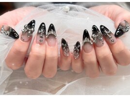 黒グラデ ￥11.300 吉祥寺