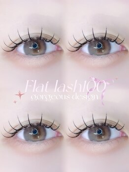 アイモア 半田店(eye mor.)/写真映え♪フラットラッシュ