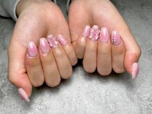 サロンド イト(salon de ito)/チークネイル