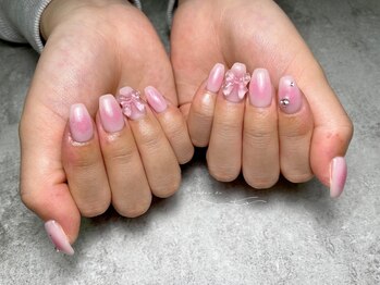 サロンド イト(salon de ito)/チークネイル