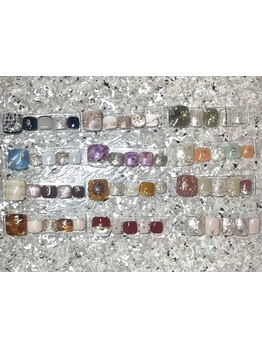 フットネイルがおすすめのサロン