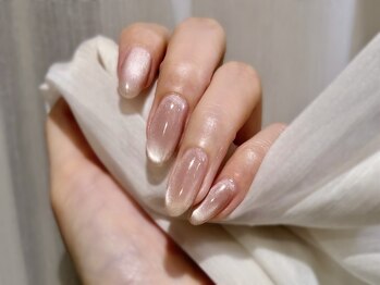 うる艶マグネットネイル