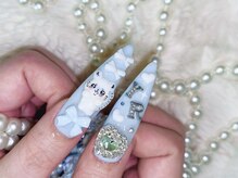 ネイル アリーズ セカンド(nail Allies 2nd)/スーパーロング スカルプ 3D