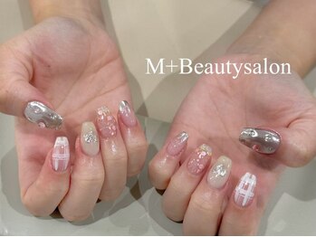 エムプラスビューティー(M+)の写真/【ショートNail派さんも大満足】ライフスタイルに合わせたショートネイルデザインも豊富ご提供☆池袋駅近◎