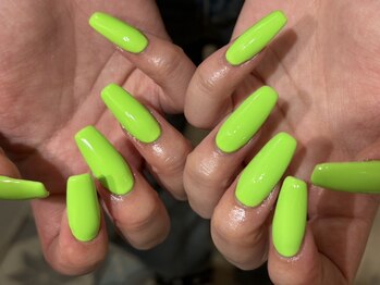 アネモナ(ANEMONA)の写真/深爪の方でもスカルプOK！他店で取り扱いが少ない長さ出しが可能♪唯一無二のこだわりデザインに仕上げます