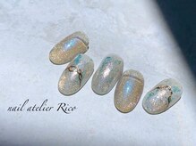 ネイルアトリエ リコ(nail atelier Rico)/ニュアンスネイル