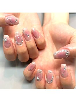 ザ バームシックス 銀座三丁目店(THE BALM six)/チークネイル/ピンクネイル