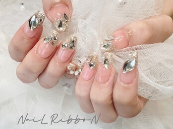 アイラッシュ アンド ネイル リボン 池袋店(RibboN)の写真/高技術×提案力◎スピーディーな仕上がりで隙間時間に可愛いネイルを♪オフ込ワンカラーorグラデ￥3990～