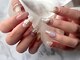 ネイルアンドアイラッシュ シシュ なんば本店(nail&eyelash SyiSyu)の写真/デザインは好きだけど、長さが揃ってなくて満足できない方へ。ジェルでの長さ出し１本～対応★
